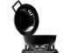 Outdoorchef Ascona 570 G All Black Gas Grill - &Oslash; 57 cm Porcelain-enamelled Steel Grid