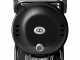 Outdoorchef Ascona 570 G All Black Gas Grill - &Oslash; 57 cm Porcelain-enamelled Steel Grid