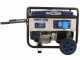 BullMach AMBRA 6500 - 5.5 kW Wheeled Petrol Power Generator with AVR - DC 5 kW Single-phase