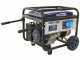 BullMach AMBRA 6500 - 5.5 kW Wheeled Petrol Power Generator with AVR - DC 5 kW Single-phase