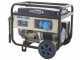BullMach AMBRA 6500 - 5.5 kW Wheeled Petrol Power Generator with AVR - DC 5 kW Single-phase