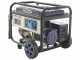 BullMach AMBRA 6500 - 5.5 kW Wheeled Petrol Power Generator with AVR - DC 5 kW Single-phase