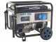 BullMach AMBRA 6500 - 5.5 kW Wheeled Petrol Power Generator with AVR - DC 5 kW Single-phase