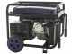 BullMach AMBRA 6500 - 5.5 kW Wheeled Petrol Power Generator with AVR - DC 5 kW Single-phase