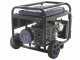 BullMach AMBRA 6500 - 5.5 kW Wheeled Petrol Power Generator with AVR - DC 5 kW Single-phase