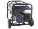 BullMach AMBRA 6500 - 5.5 kW Wheeled Petrol Power Generator with AVR - DC 5 kW Single-phase