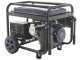 BullMach AMBRA 6500 - 5.5 kW Wheeled Petrol Power Generator with AVR - DC 5 kW Single-phase