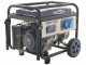 BullMach AMBRA 6500 - 5.5 kW Wheeled Petrol Power Generator with AVR - DC 5 kW Single-phase