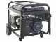 BullMach AMBRA 6500 - 5.5 kW Wheeled Petrol Power Generator with AVR - DC 5 kW Single-phase