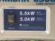 BullMach AMBRA 6500 - 5.5 kW Wheeled Petrol Power Generator with AVR - DC 5 kW Single-phase