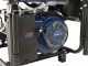 BullMach AMBRA 6500 - 5.5 kW Wheeled Petrol Power Generator with AVR - DC 5 kW Single-phase