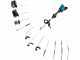 Makita DUX60Z - Cordless Multi-Function Brush Cutter - 36V - WITHOUT BATTERIES AND CHARGER