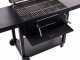 Char-Broil Charcoal 3500 Charcoal Barbecue in Porcelain-enamelled Steel - 72x48 cm Grid