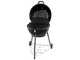 Char-Broil Kettleman Charcoal Barbecue in Porcelain-enamelled Steel - &Oslash;56 cm Grid