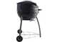 Char-Broil Kettleman Charcoal Barbecue in Porcelain-enamelled Steel - &Oslash;56 cm Grid