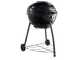 Char-Broil Kettleman Charcoal Barbecue in Porcelain-enamelled Steel - &Oslash;56 cm Grid