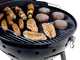 Char-Broil Kettleman Charcoal Barbecue in Porcelain-enamelled Steel - &Oslash;56 cm Grid