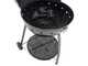 Char-Broil Kettleman Charcoal Barbecue in Porcelain-enamelled Steel - &Oslash;56 cm Grid