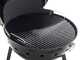 Char-Broil Kettleman Charcoal Barbecue in Porcelain-enamelled Steel - &Oslash;56 cm Grid