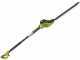 RYOBI 450W RPT4545E electric hedge trimmer on telescopic extension pole - 45cm blade - 20mm cut