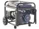 BullMach AMBRA 12000 E - 8.5 kW Wheeled Petrol Power Generator with Single-phase AVR - ATS Board Included