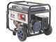 BullMach AMBRA 12000 E-3 - 8.5 kW Wheeled Petrol Power Generator with AVR - DC 7.8 kW Three-phase + ATS