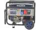 BullMach AMBRA 12000 E-3 - 8.5 kW Wheeled Petrol Power Generator with AVR - DC 7.8 kW Three-phase + ATS