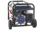 BullMach AMBRA 12000 E-3 - 8.5 kW Wheeled Petrol Power Generator with AVR - DC 7.8 kW Three-phase + ATS