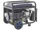 BullMach AMBRA 12000 E-3 - 8.5 kW Wheeled Petrol Power Generator with AVR - DC 7.8 kW Three-phase + ATS