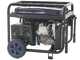 BullMach AMBRA 12000 E-3 - 8.5 kW Wheeled Petrol Power Generator with AVR - DC 7.8 kW Three-phase + ATS