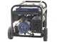 BullMach AMBRA 12000 E-3 - 8.5 kW Wheeled Petrol Power Generator with AVR - DC 7.8 kW Three-phase + ATS