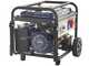 BullMach AMBRA 12000 E-3 - 8.5 kW Wheeled Petrol Power Generator with AVR - DC 7.8 kW Three-phase + ATS