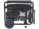 BullMach AMBRA 9500 E-3 - 7.5 kW Wheeled Petrol Power Generator with AVR - DC 7 kW Three-phase + ATS