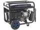 BullMach AMBRA 9500 E-3 - 7.5 kW Wheeled Petrol Power Generator with AVR - DC 7 kW Three-phase + ATS