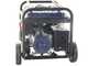 BullMach AMBRA 9500 E-3 - 7.5 kW Wheeled Petrol Power Generator with AVR - DC 7 kW Three-phase + ATS