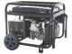 BullMach AMBRA 9500 E-3 - 7.5 kW Wheeled Petrol Power Generator with AVR - DC 7 kW Three-phase + ATS