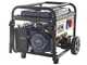 BullMach AMBRA 9500 E-3 - 7.5 kW Wheeled Petrol Power Generator with AVR - DC 7 kW Three-phase + ATS