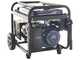 BullMach AMBRA 9500 E-3 - 7.5 kW Wheeled Petrol Power Generator with AVR - DC 7 kW Three-phase + ATS