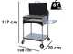 Famur BK 8 Elite - Wood and charcoal barbecue