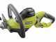 RYOBI 600W RHT6160RS electric hedge trimmer - 60cm blade - 28mm cut