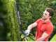 RYOBI 650W RHT6760RL electric hedge trimmer - 60cm blade - 30mm cut