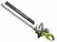 RYOBI 650W RHT6760RL electric hedge trimmer - 60cm blade - 30mm cut