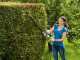 RYOBI 650W RHT6760RL electric hedge trimmer - 60cm blade - 30mm cut