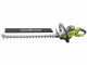 RYOBI 650W RHT6760RL electric hedge trimmer - 60cm blade - 30mm cut