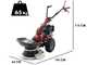 Eurosystems P55 - Multifunctional rotary mower - Loncin 196cc