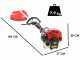 Marina Systems 4-MAXI 52 SH - 4-in-1 - Self-propelled Petrol Lawnmower 4x4 - Honda GCVX 200 Engine