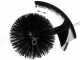 Makita BR400MP Bristle Brush Attachment Accessory - BATTERIES AND BATTERY CHARGER NOT INCLUDED