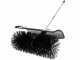 Makita BR400MP Bristle Brush Attachment Accessory - BATTERIES AND BATTERY CHARGER NOT INCLUDED
