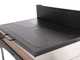 Famur BK 10 Elite 2-in-1 Charcoal and Wood-fired Barbecue - Grid with 8 mm Rotating Tubes