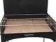 Famur BK 10 Elite 2-in-1 Charcoal and Wood-fired Barbecue - Grid with 8 mm Rotating Tubes